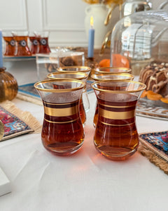 Gold Teacup (Set of 6)