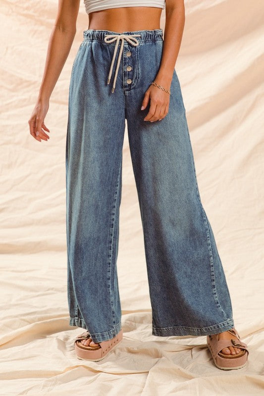 Wide Leg Jeans