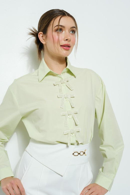 Nassima Blouse (Mint)