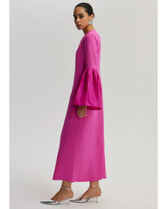 Joury Dress ( Fuchsia)