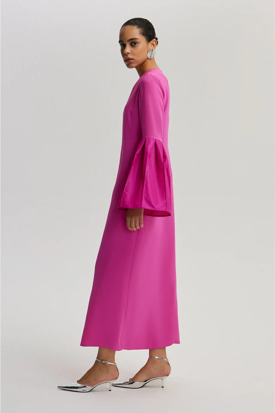Joury Dress ( Fuchsia)