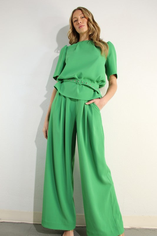 Hamsa Pants Set