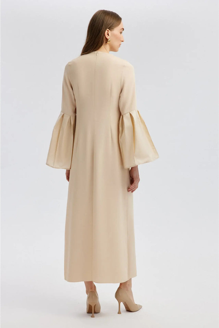 Joury Dress (Cream)