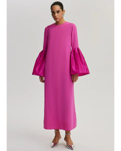 Joury Dress ( Fuchsia)