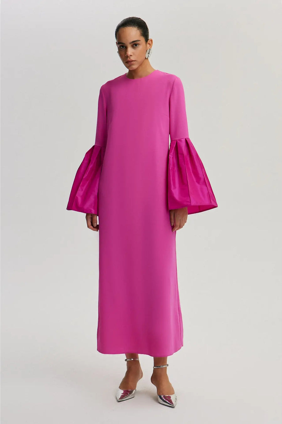 Joury Dress ( Fuchsia)