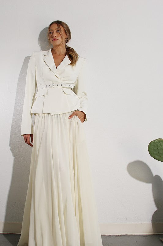 Baraa Skirt Set