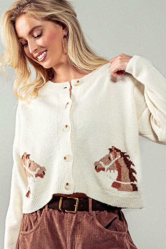 Mohra Cardigan