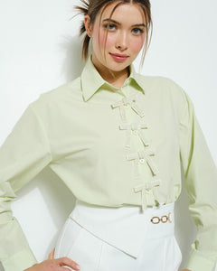 Nassima Blouse (Mint)