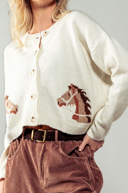 Mohra Cardigan