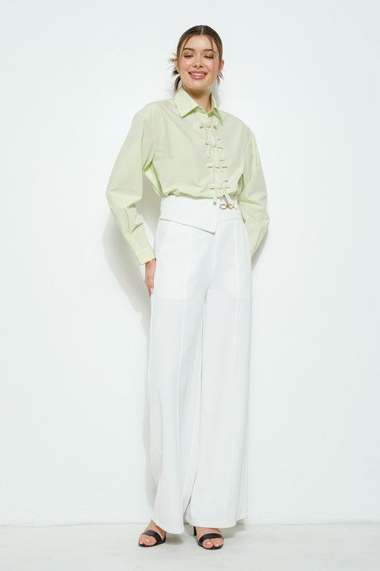 Nassima Blouse (Mint)