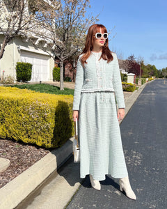 Afraa Skirt Set
