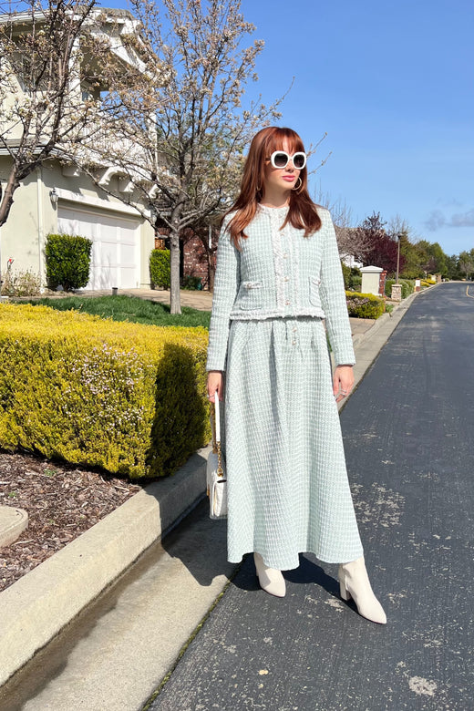Afraa Skirt Set
