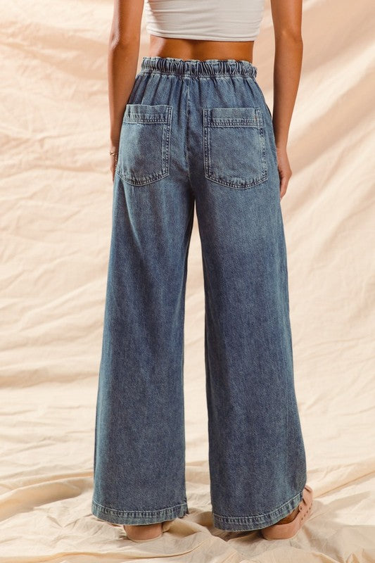 Wide Leg Jeans