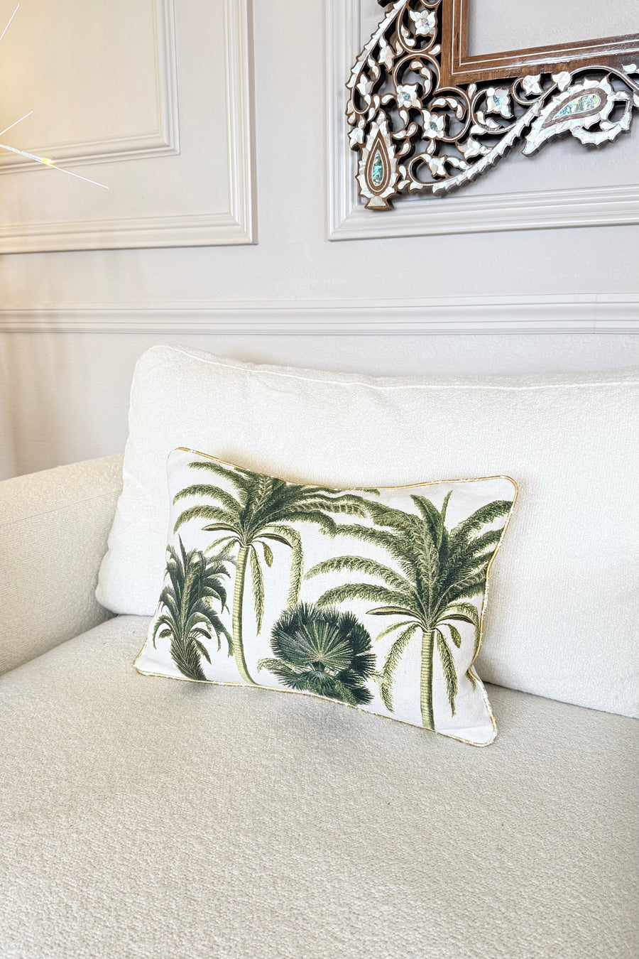 Nakheel Akhdar Pillow Cover