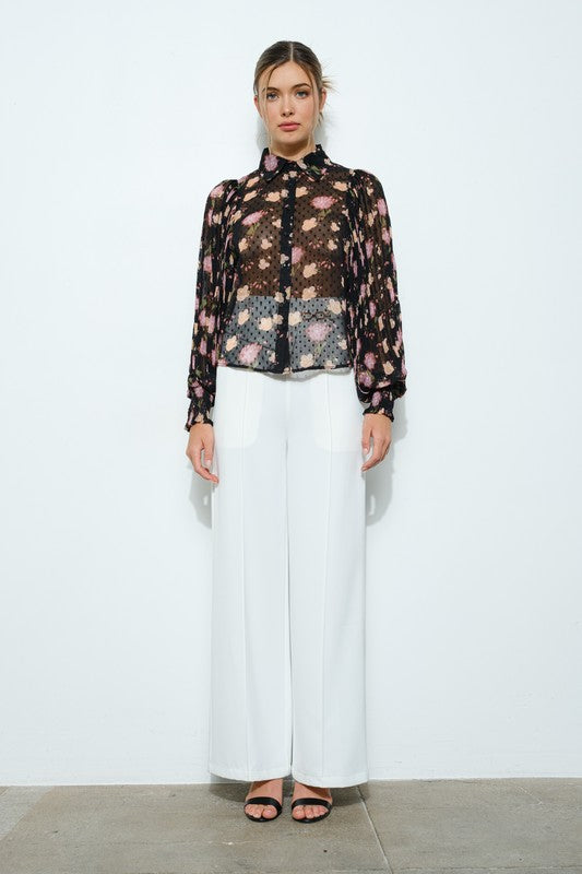 Nawal Blouse