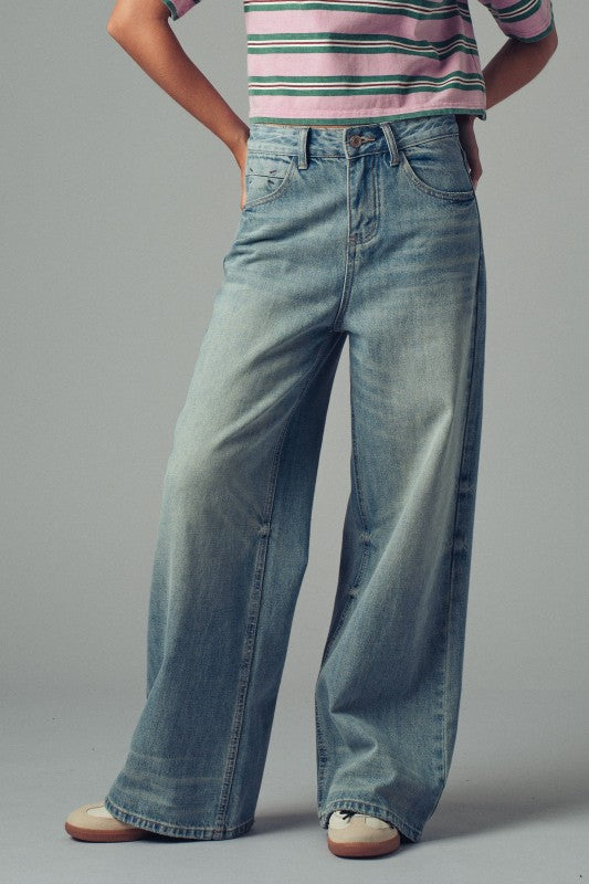 Relaxed Fit Jeans