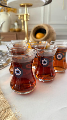Evil eye teacup (Set of 6)