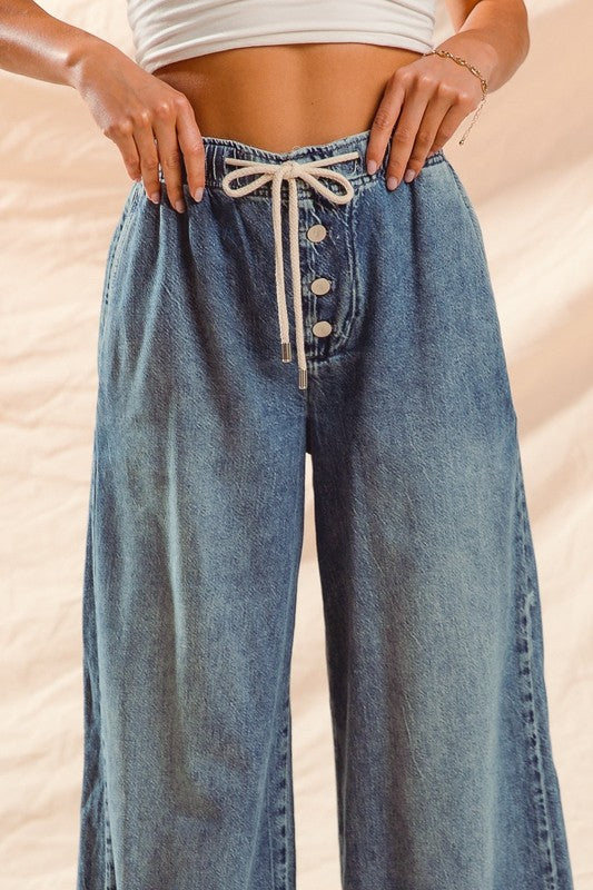 Wide Leg Jeans