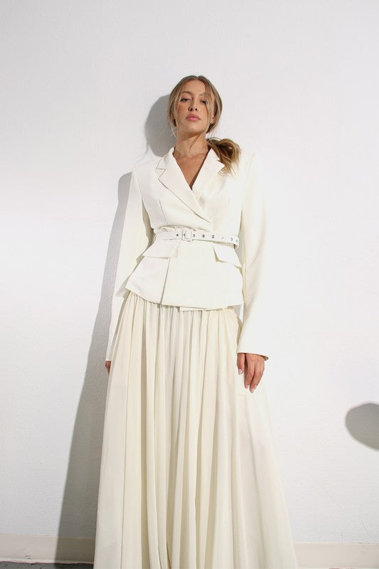 Baraa Skirt Set