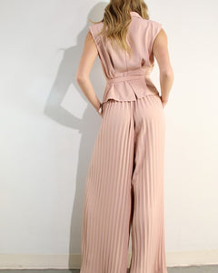 Nazha Pants Set (Pink)