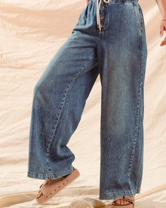 Wide Leg Jeans