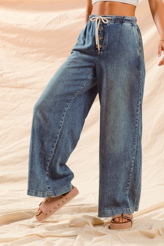 Wide Leg Jeans