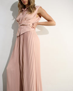 Nazha Pants Set (Pink)