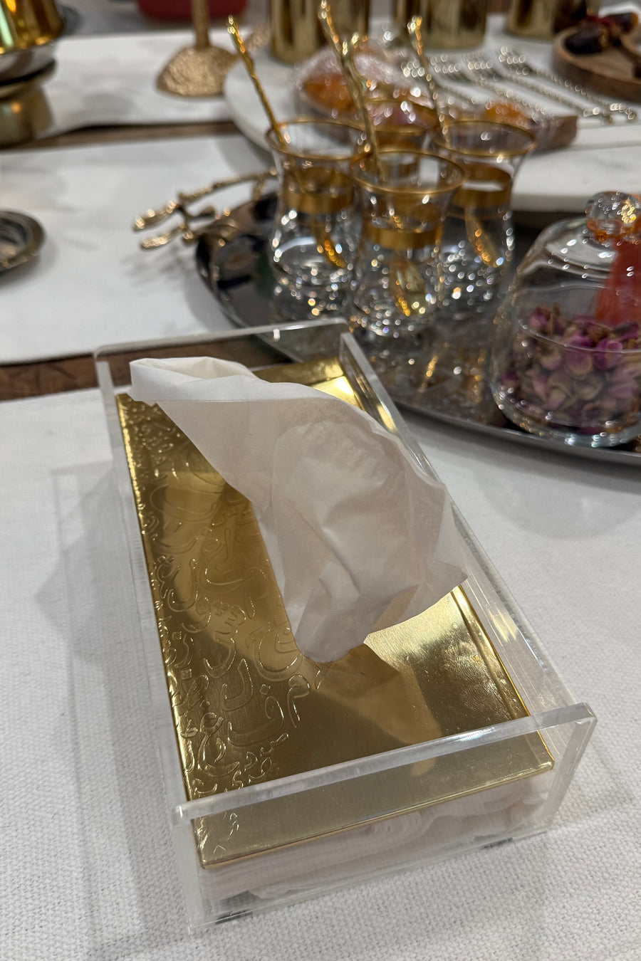 Abjadiya Tissue Box