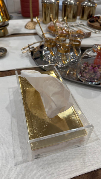 Abjadiya Tissue Box