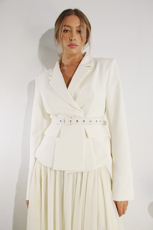 Baraa Skirt Set