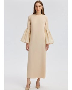 Joury Dress (Cream)