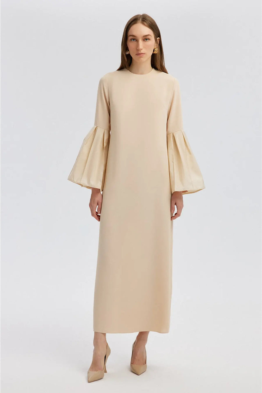 Joury Dress (Cream)