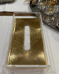 Abjadiya Tissue Box