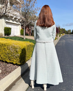 Afraa Skirt Set
