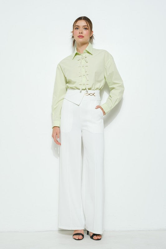 Nassima Blouse (Mint)