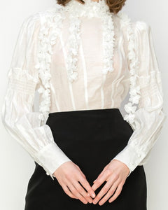 Nesma Blouse (White)