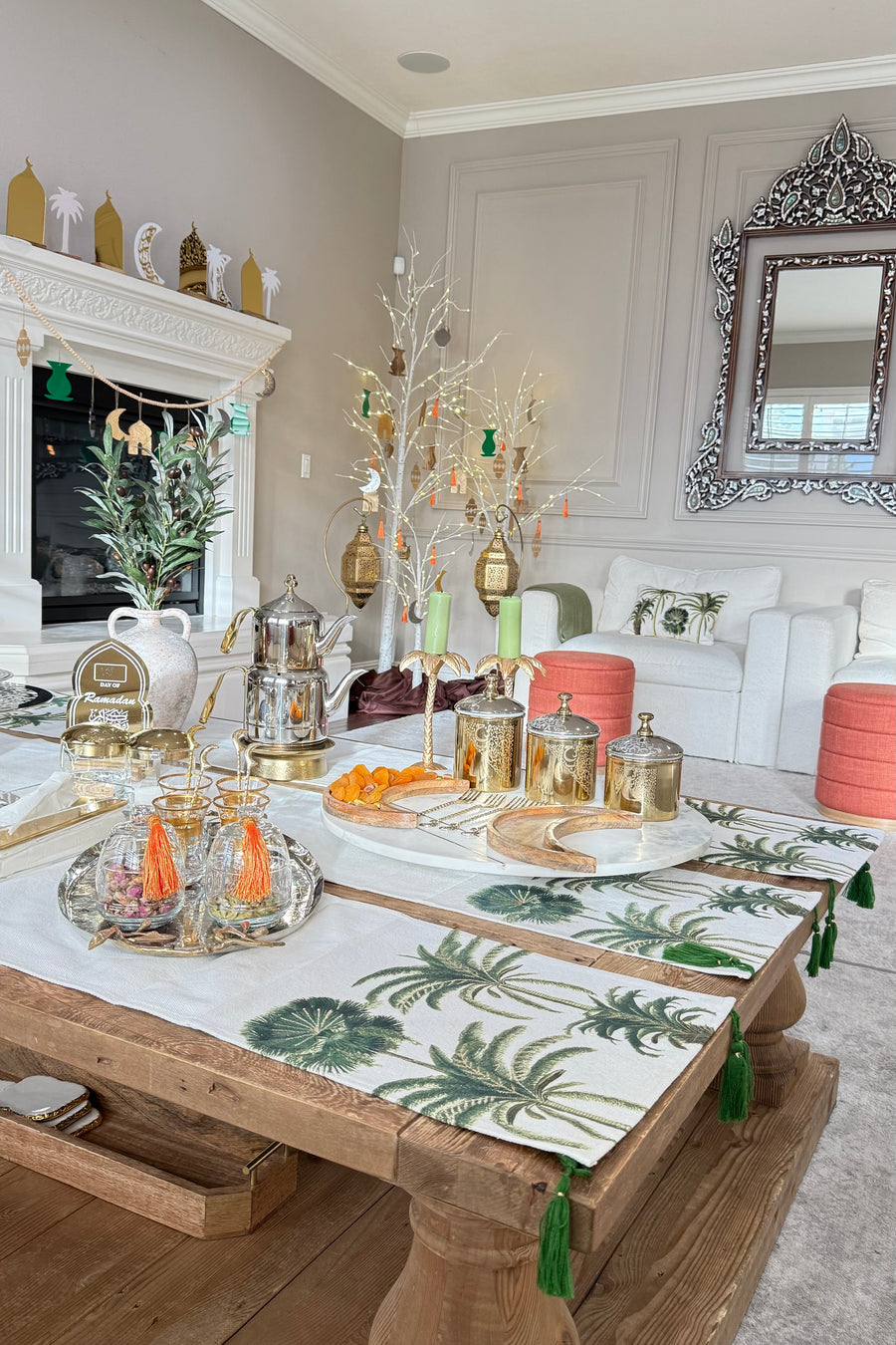 Nakheel Akhdar Table Runner