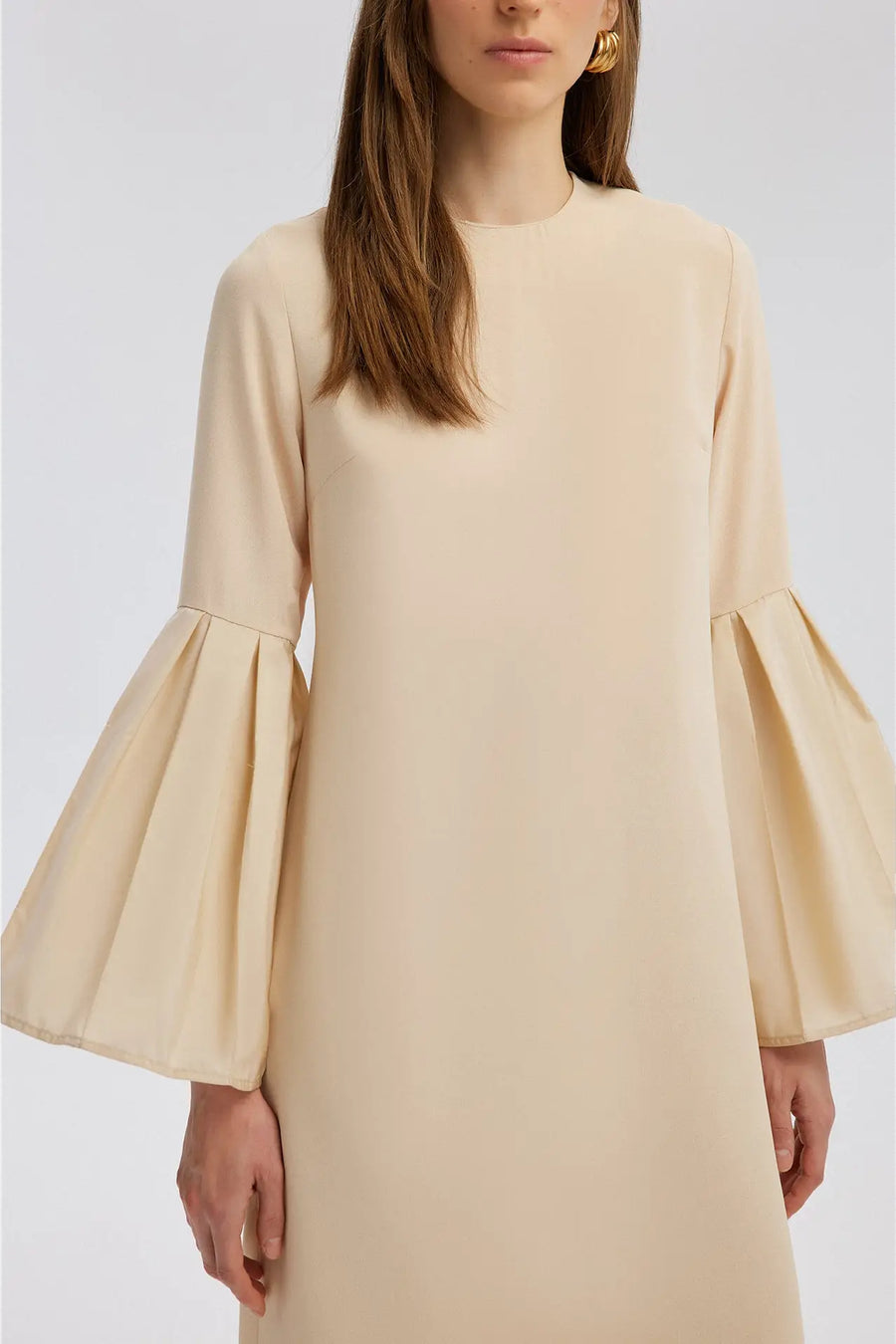 Joury Dress (Cream)