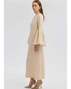 Joury Dress (Cream)