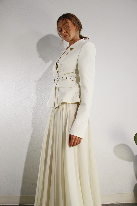 Baraa Skirt Set