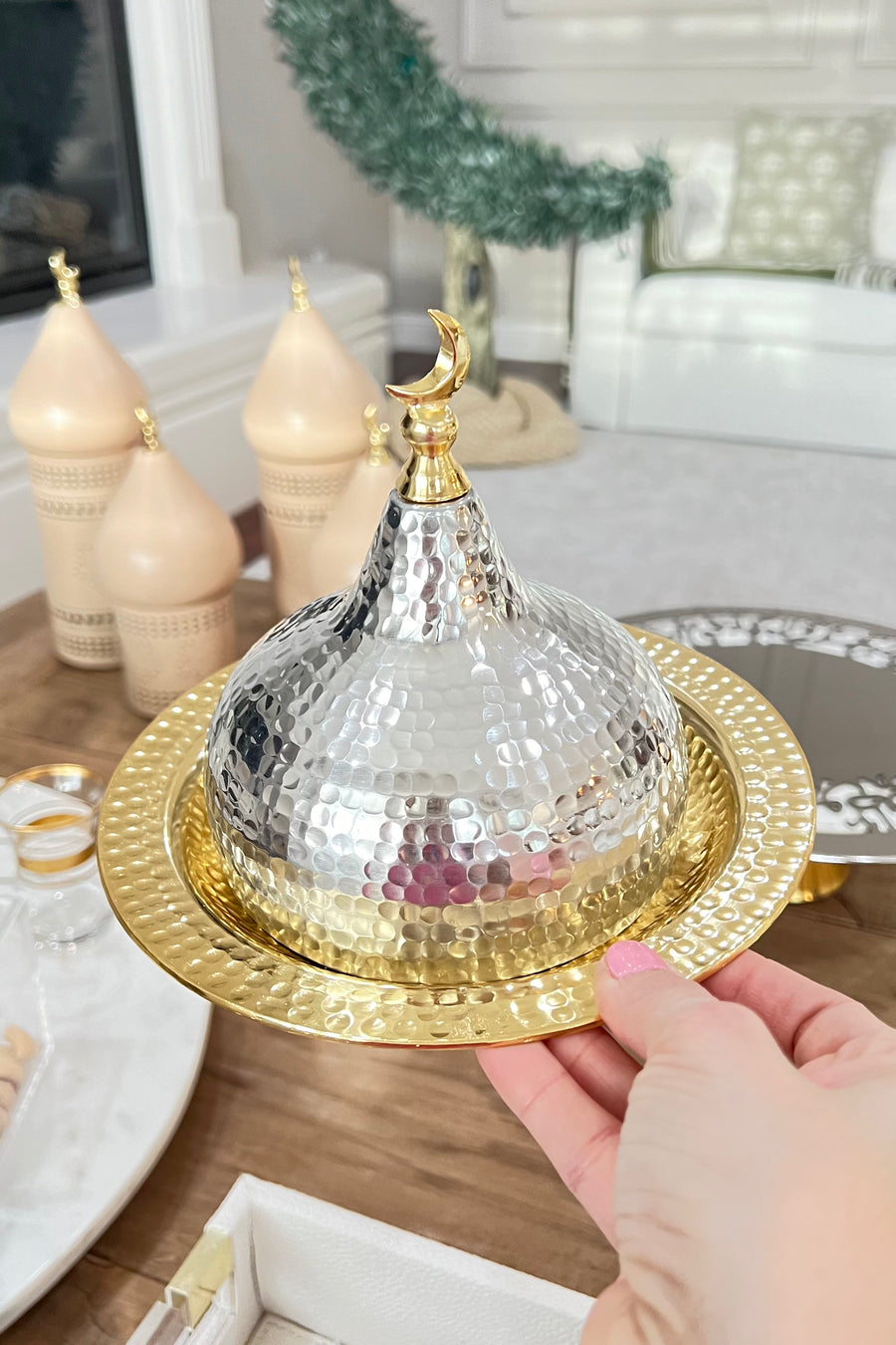 طبق قبة الخلصة (مزيج)