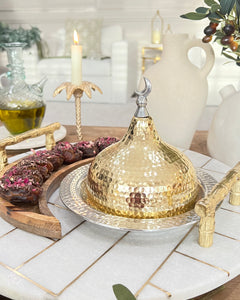 طبق قبة الخلصة (مزيج)