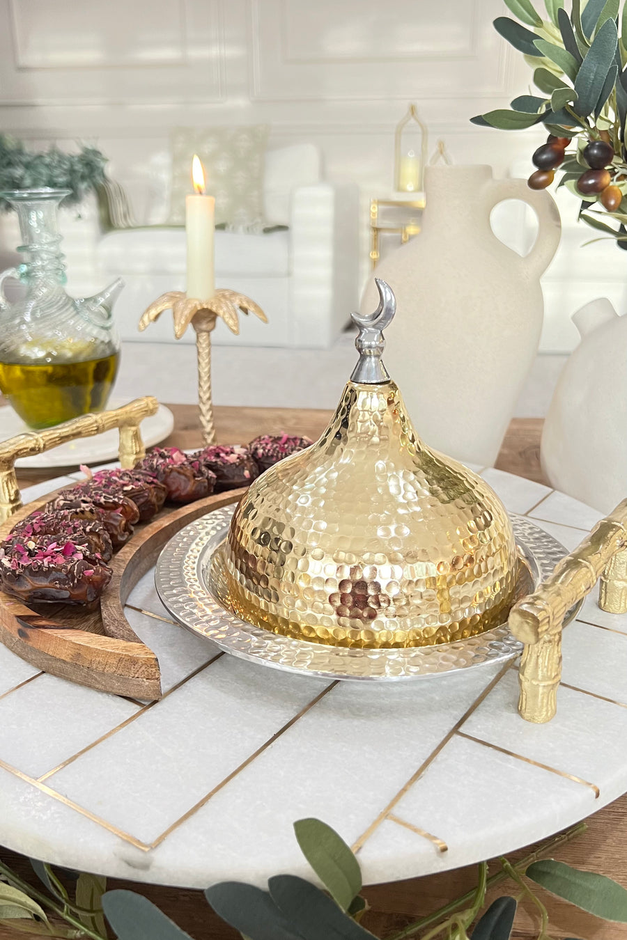 طبق قبة الخلصة (مزيج)