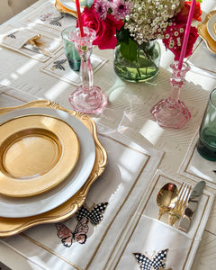 Butterfly Linen Set (19 Pieces)