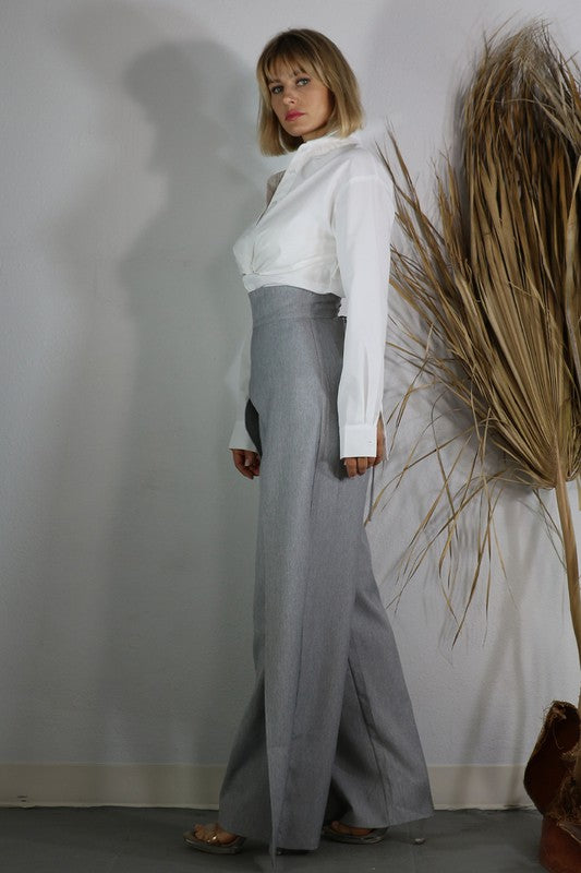 Ramia Pants (Grey)