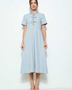 Nada Dress (Blue)