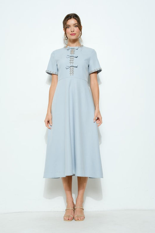 Nada Dress (Blue)