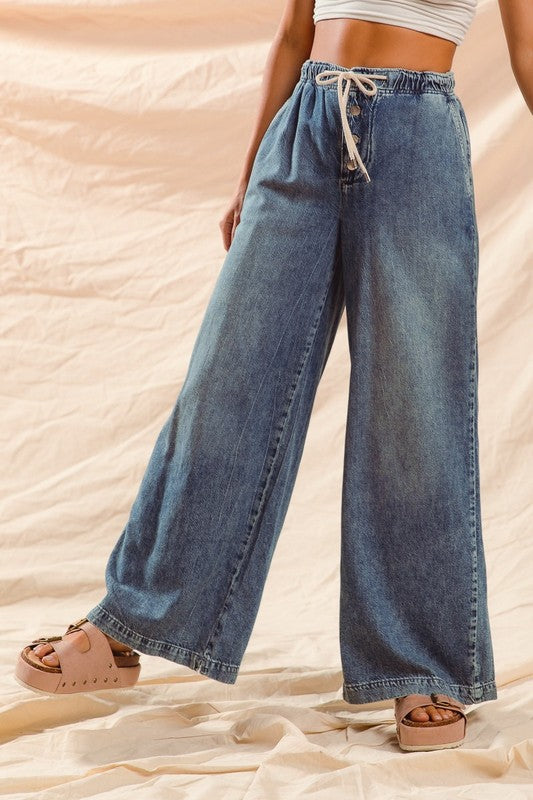 Wide Leg Jeans
