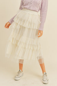 Nujoud Skirt (Ivory)