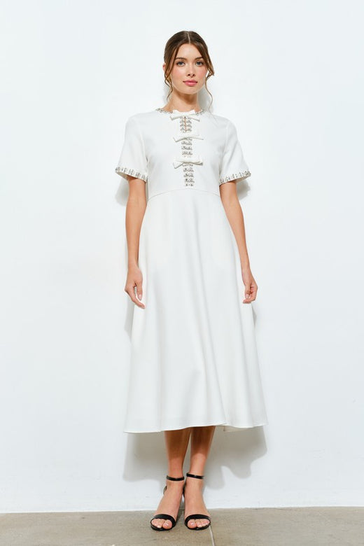Nada Dress (White)